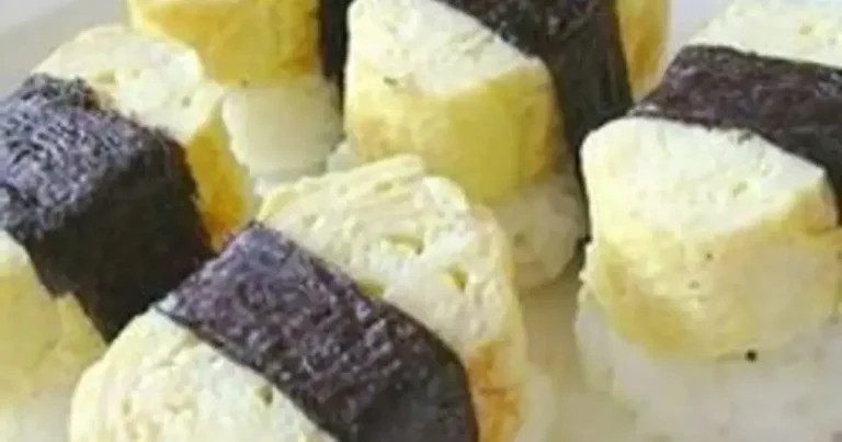 Foto da receita de Ovo Tamago Japonês