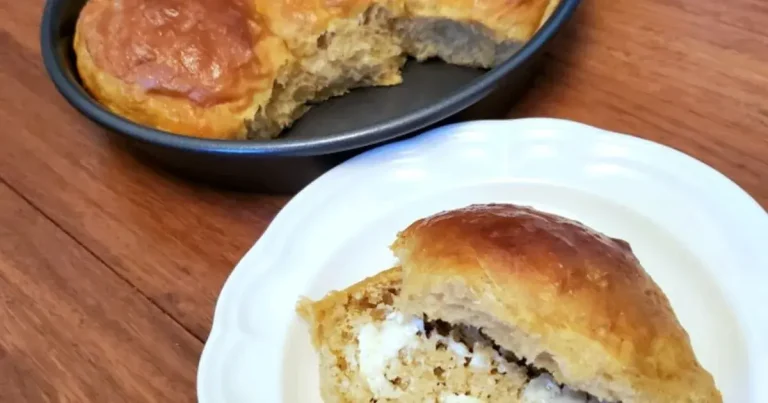 Foto da receita de Pãezinhos de Batata Doce