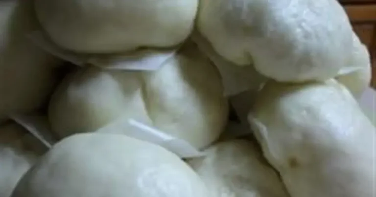 Pãezinhos de Carne ao Vapor
