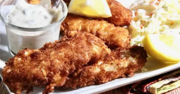 Foto da receita de Palitinhos de Peixe Empanados Crocantes