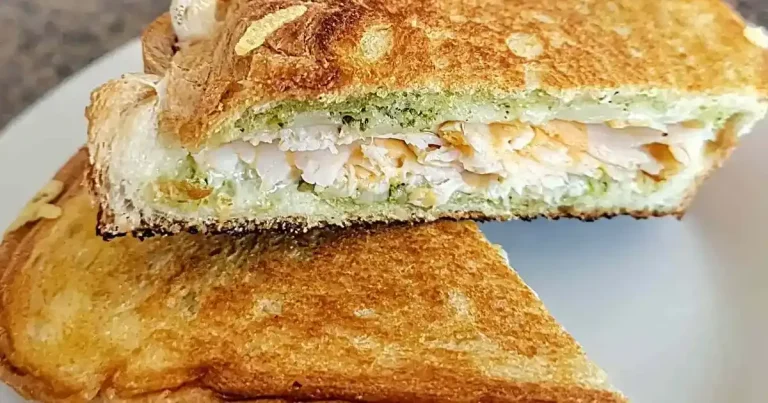 Foto da receita de Panini de Frango Italiano