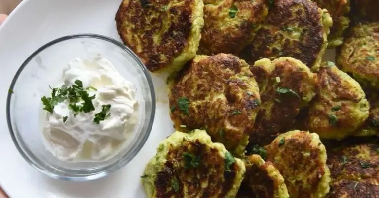 Foto da receita de Panquecas de Abobrinha