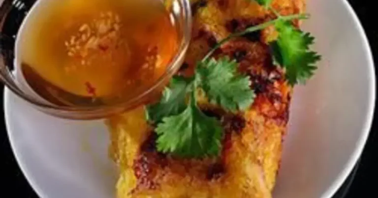 Foto da receita de Panquecas de Camarão Vietnamitas