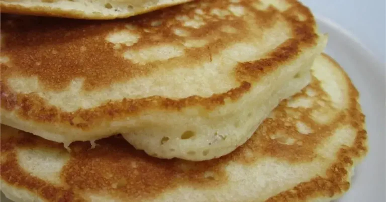 Foto da receita de Panquecas de Fermento Natural do Alasca