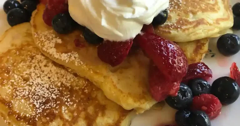 Foto da receita de Panquecas Fofinhas
