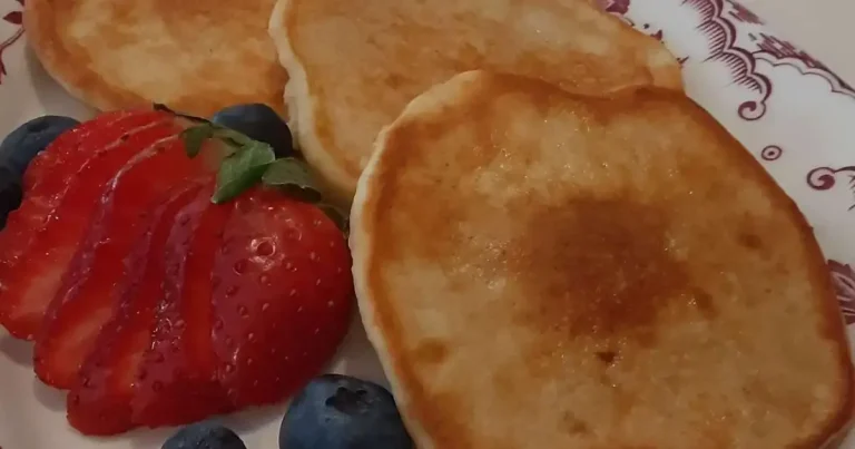 Panquecas Holandesas de Baunilha