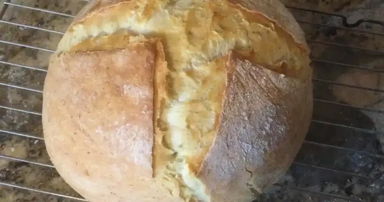 Foto da receita de Pão Crocante de Forno Holandês