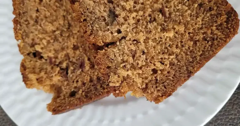 Foto da receita de Pão de Banana e Pera