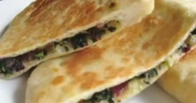 Foto da receita de Pão Sírio Recheado