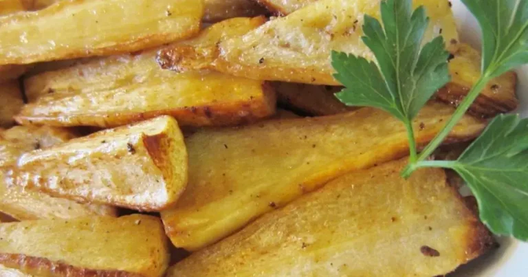 Foto da receita de Pastinacas Apimentadas