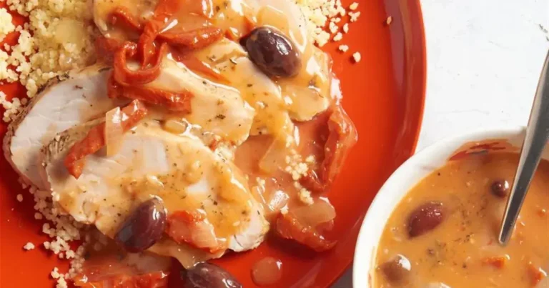 Foto da receita de Peito de Peru Assado Mediterrâneo
