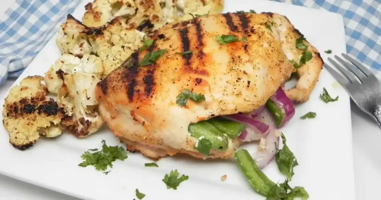 Foto da receita de Peitos de Frango Recheados Grelhados