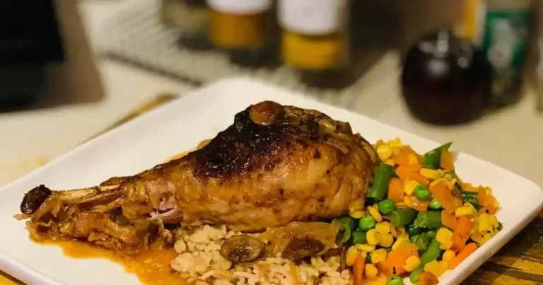 Foto da receita de Perna de Peru na Panela Elétrica