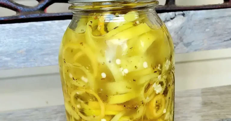 Foto da receita de Pimentões Banana em Conserva