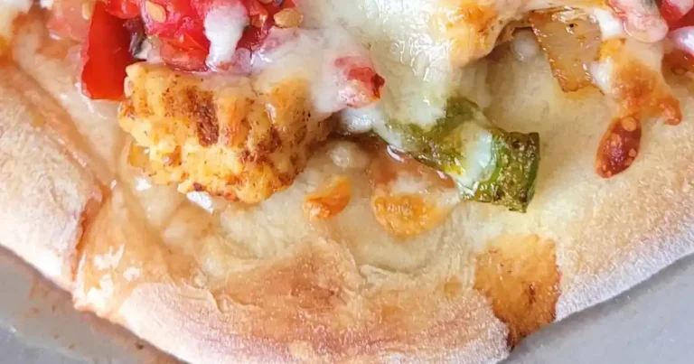 Foto da receita de Pizza de Fajita de Frango