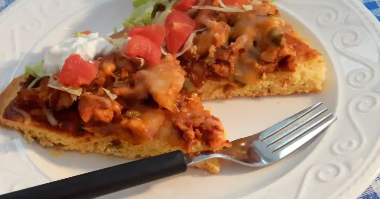Foto da receita de Pizza de Milho com Barbecue