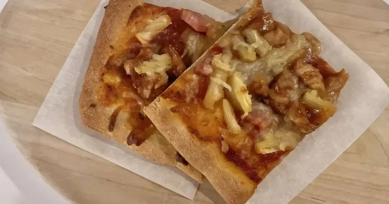 Foto da receita de Pizza Havaiana com Frango