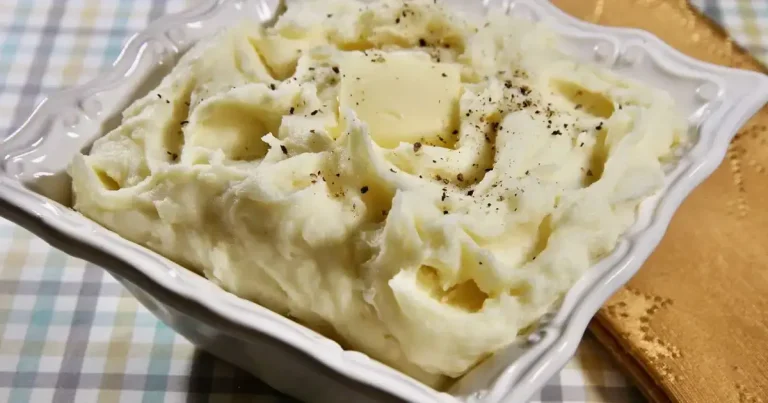 Foto da receita de Purê de Batatas com Cream Cheese