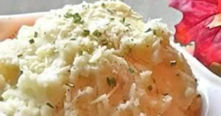 Foto da receita de Purê de Batatas Douradas