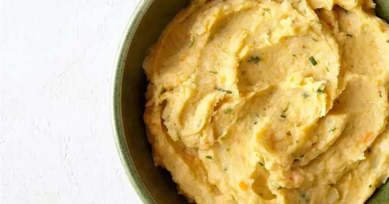 Foto da receita de Purê de Pastinaca e Cenoura