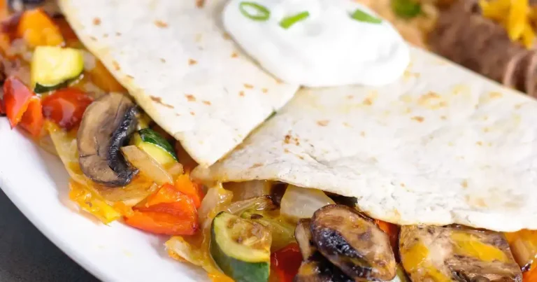 Foto da receita de Quesadillas Vegetarianas