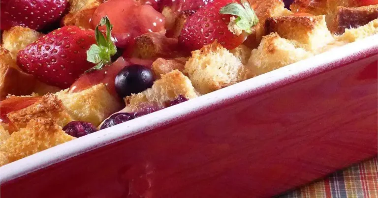 Foto da receita de Rabanada de Cream Cheese com Morango