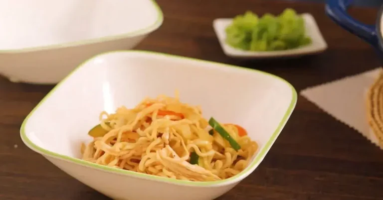 Ramen Fácil com Frango e Molho Teriyaki