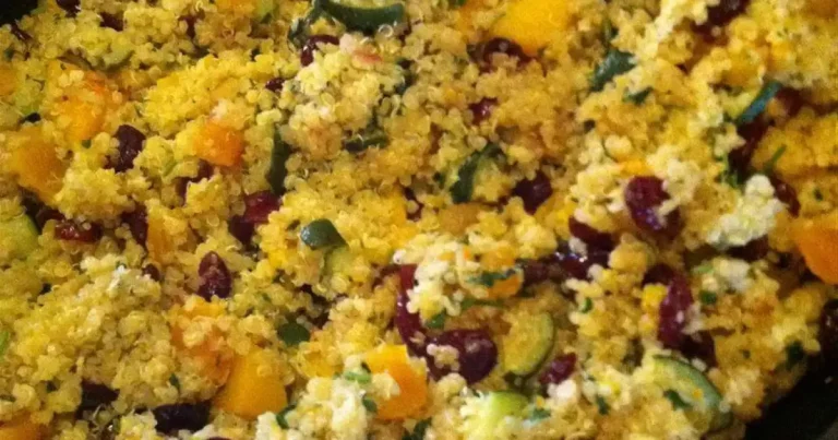 Foto da receita de Recheio de Quinoa