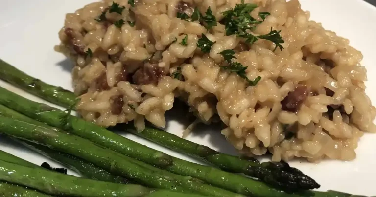Foto da receita de Risoto de Bacon