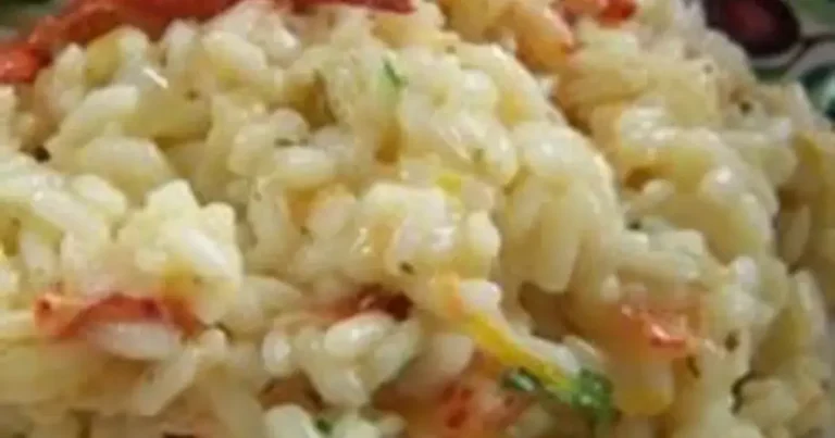 Foto da receita de Risoto de Lagosta Fácil