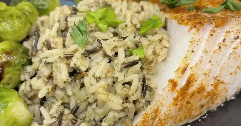 Foto da receita de Robalo Grelhado à Moda Blackened
