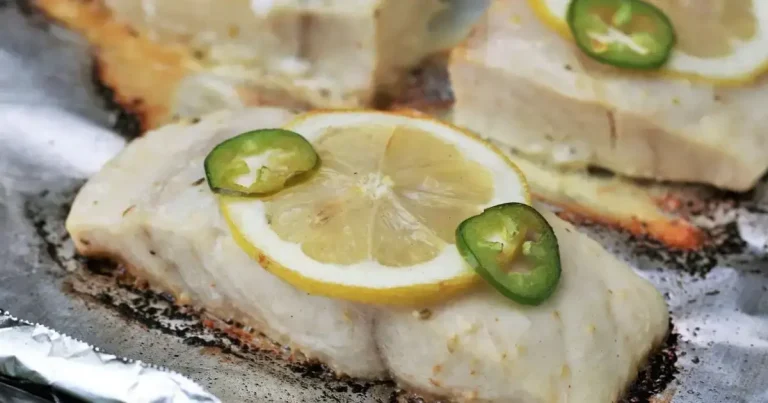 Foto da receita de Robalo Grelhado com Limão e Jalapeño
