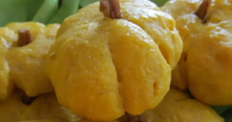 Foto da receita de Rolinhos de Abóbora