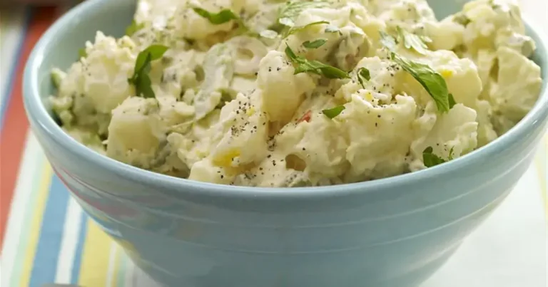 Foto da receita de Salada de Batata da Mamãe