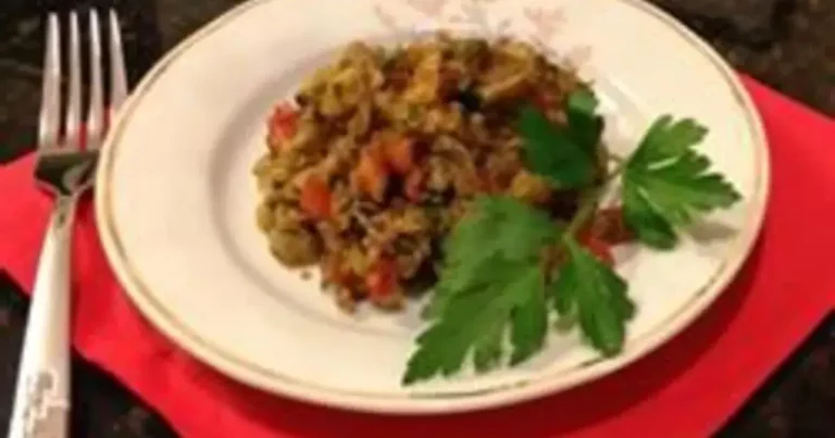 Foto da receita de Salada de Berinjela e Tomate