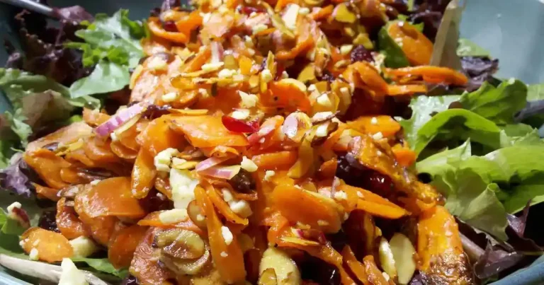 Foto da receita de Salada de Cenoura Assada