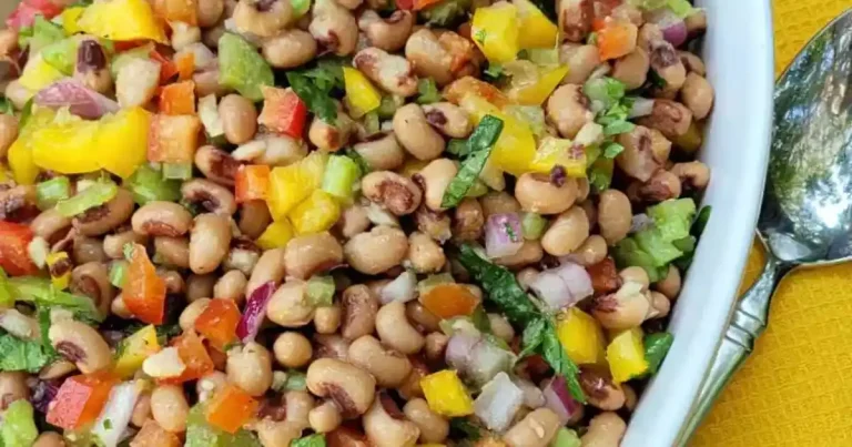 Foto da receita de Salada de Ervilhas-Pretas de Verão