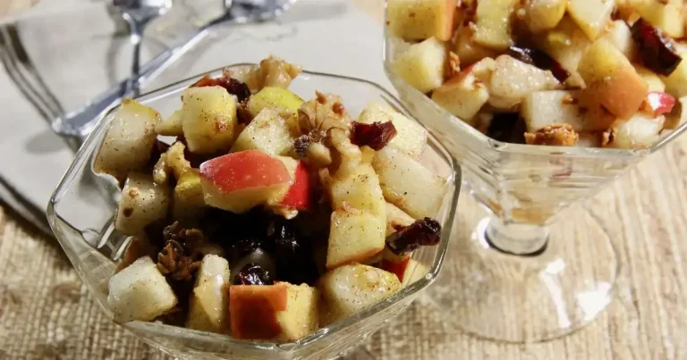 Salada de Frutas da Colheita de Outono