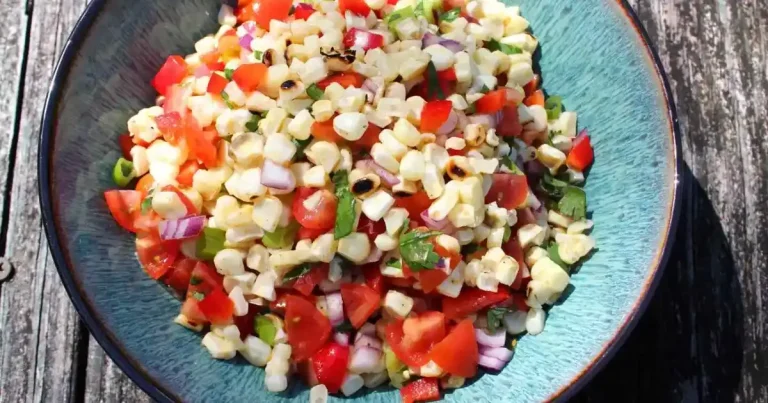 Foto da receita de Salada de Milho Grelhado