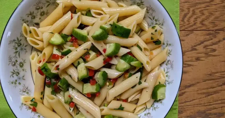 Foto da receita de Salada de Mostaccioli de Verão