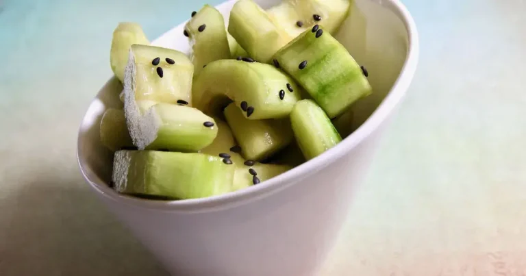 Foto da receita de Salada de Pepino Japonesa