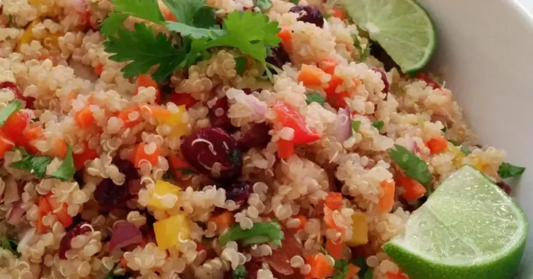 Foto da receita de Salada de Quinoa com Cranberries e Coentro