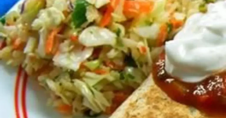 Foto da receita de Salada de Repolho com Jicama