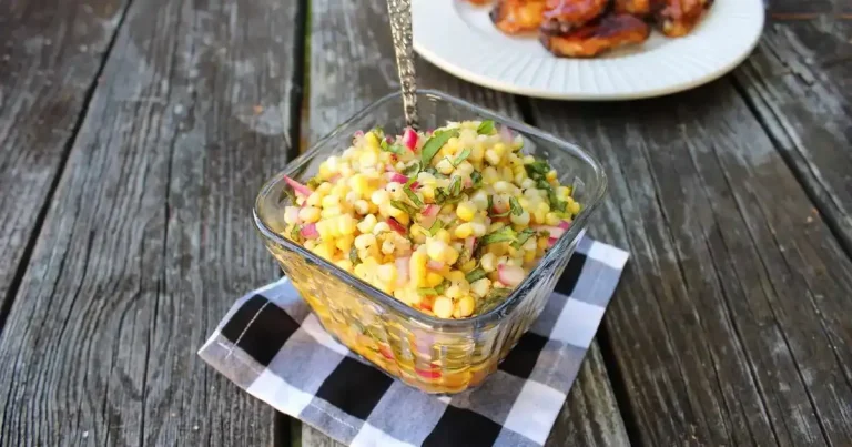 Foto da receita de Salada Fresca de Milho de Verão