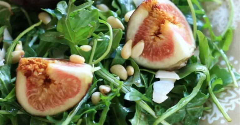 Foto da receita de Salada de Figo e Rúcula