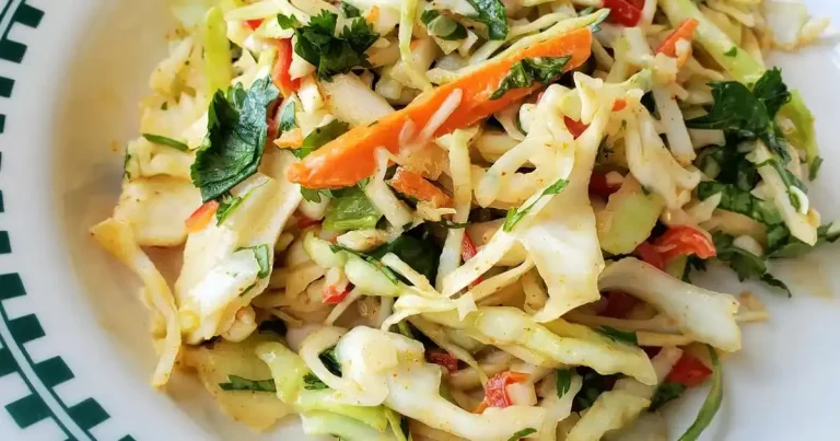 Foto da receita de Salada Picante para Tacos de Peixe