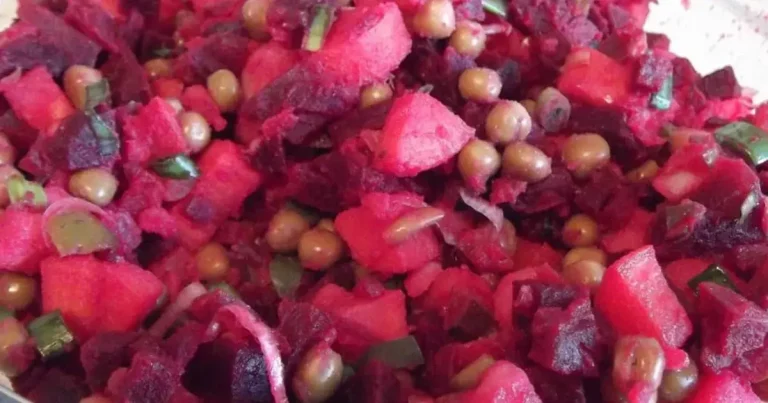 Foto da receita de Salada Ucraniana Vinaigrette
