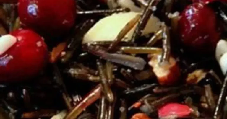 Foto da receita de Salada Vegana de Arroz Selvagem