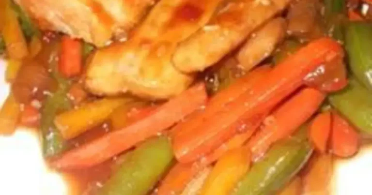 Foto da receita de Salmão ao Vapor com Legumes