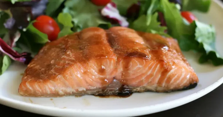 Foto da receita de Salmão Delicioso com Miso